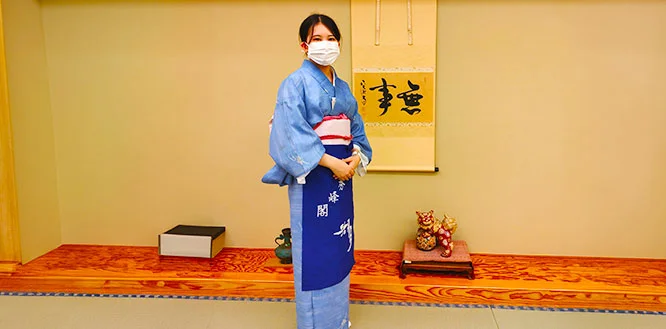 職種紹介 仲居全て