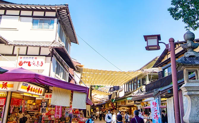 表参道商店街
