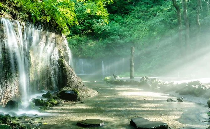 白糸の滝