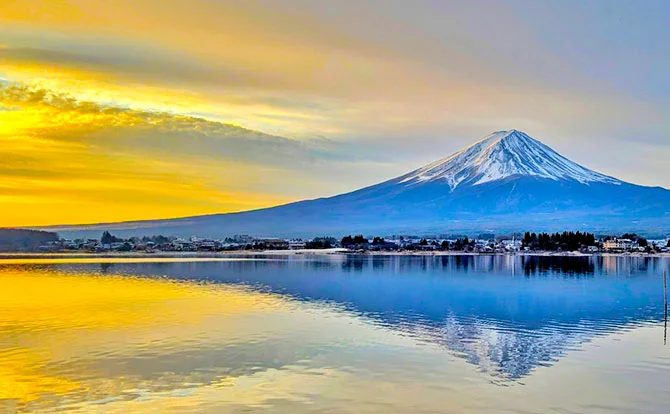 日本人であることを感じられる富士山！