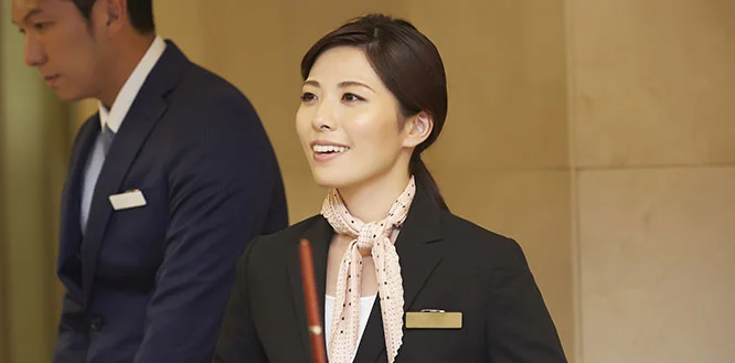 職種紹介 フロント・ベル全て
