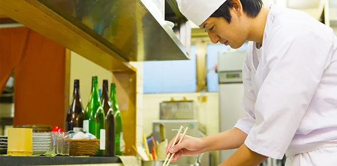 職種紹介 調理・調理補助全て