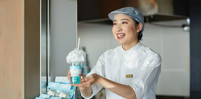 職種紹介 カフェ