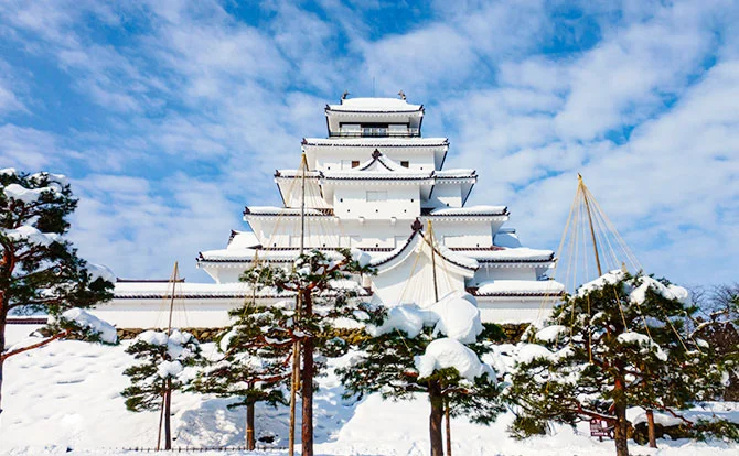 鶴ヶ城