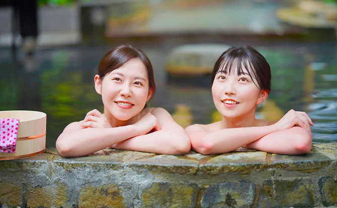 気持ちいい！美味しい！ 温泉とグルメ