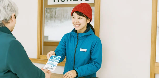 職種紹介 チケット販売