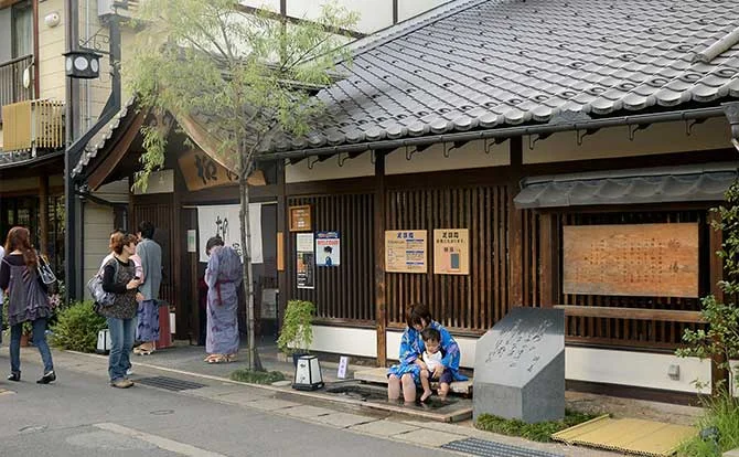 七湯の外湯巡り♪