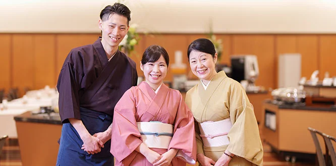 職種紹介 仲居全て