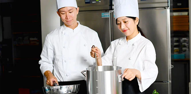 職種紹介 調理・調理補助全て