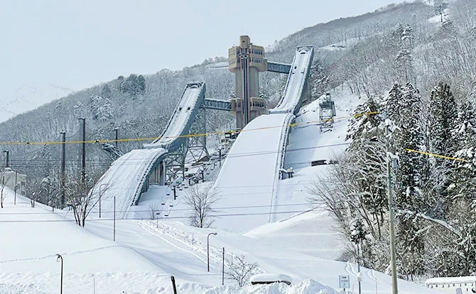 白馬ジャンプ競技場
