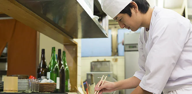 職種紹介 調理・調理補助全て