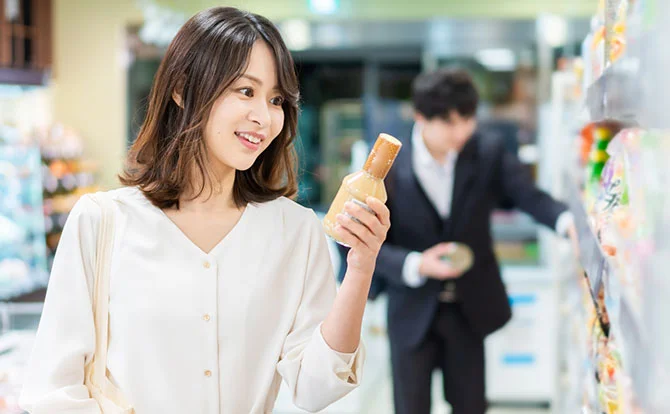 温泉地では珍しい！生活環境が便利なエリア