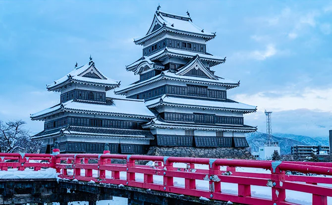 松本城
