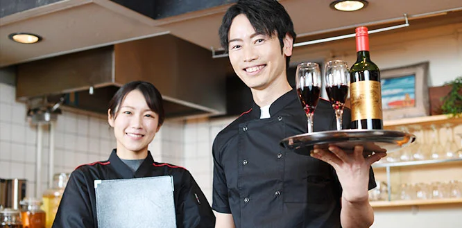 職種紹介 レストランホール全て