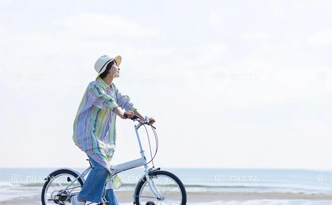 自転車貸出あり、便利＆楽しい島ライフ！