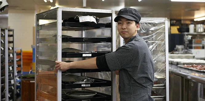 職種紹介 裏方全て