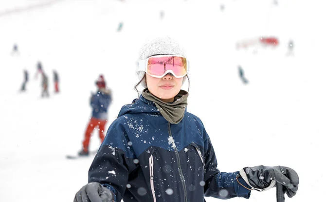 雪質最高クラスのゲレンデ滑り放題