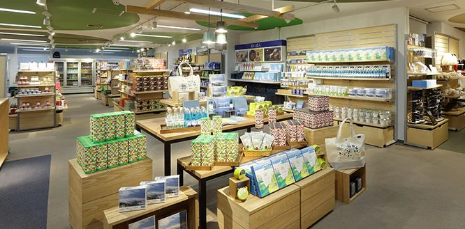 職種紹介 売店