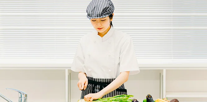 職種紹介 調理補助