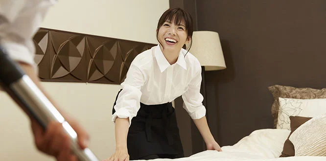 職種紹介 裏方全て
