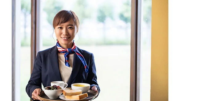職種紹介 レストランホール全て