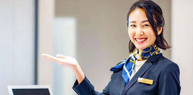職種紹介 フロント・ベル全て
