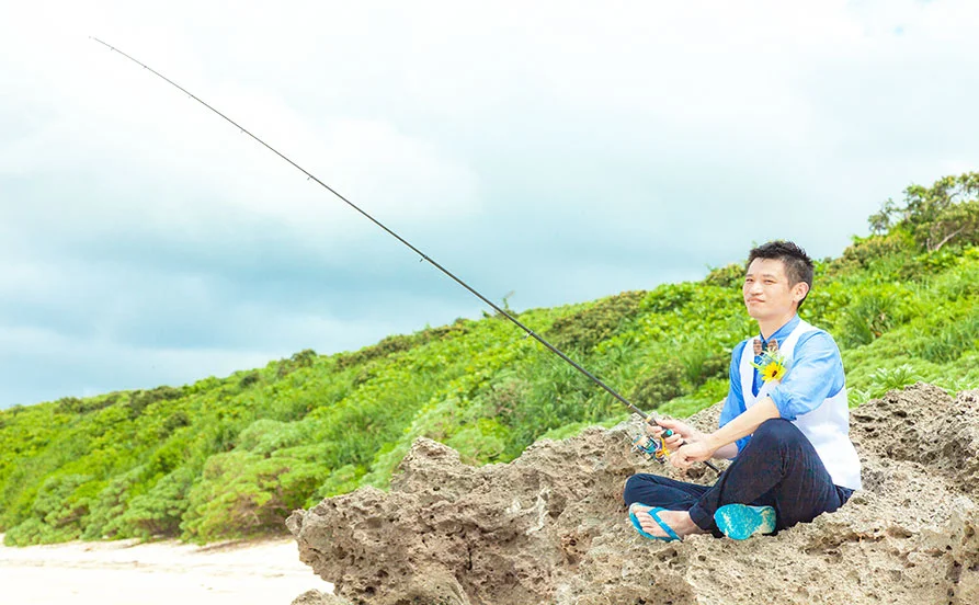 沖縄🌴寮から釣りポイントが近い！休日には少し足を伸ばして西表島や小浜島、竹富島の離島巡りがオススメです✨