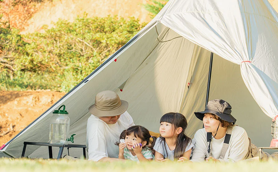 ＼高時給／最新グランピングで調理スタッフのリゾートバイト☆生活リズム安定の通し勤務！