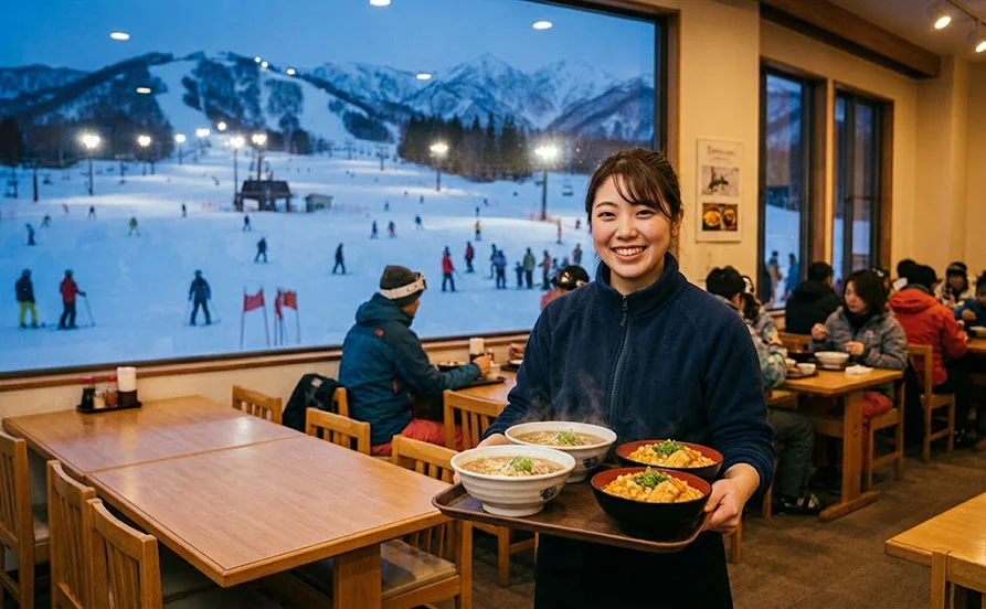 リフト券＆レンタル無料！首都圏最大級のゲレンデで冬を満喫⛄未経験＆友人同士もOK♪