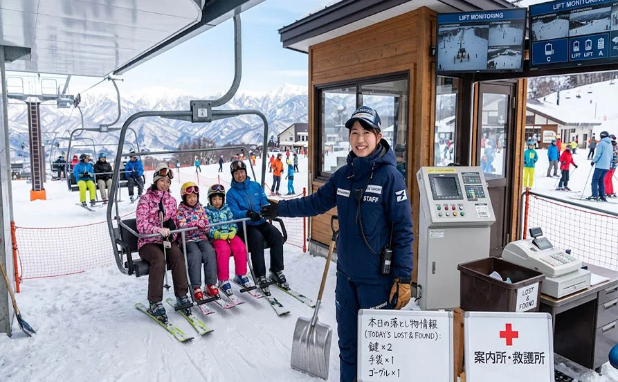 冬はゲレンデで働こう⛄リフト券＆レンタル無料！初心者から上級者まで楽しめる☆首都圏最大級のビッグゲレンデ⛷️