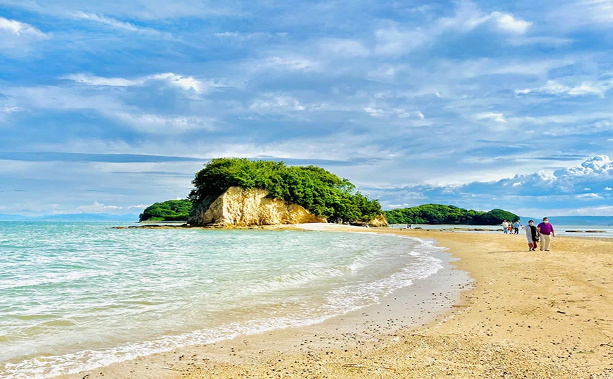 瀬戸内海を浮かぶ離島🌴小豆島【スタッフ特典が豊富☆】自転車貸し出しあり／温泉入れる／売店割引利用可能