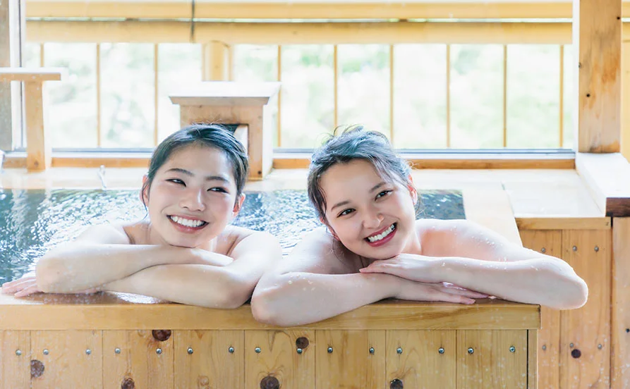 「化粧水のような温泉」で有名♨️玉造温泉☆寮費無料＆3食付き＆温泉入浴OK