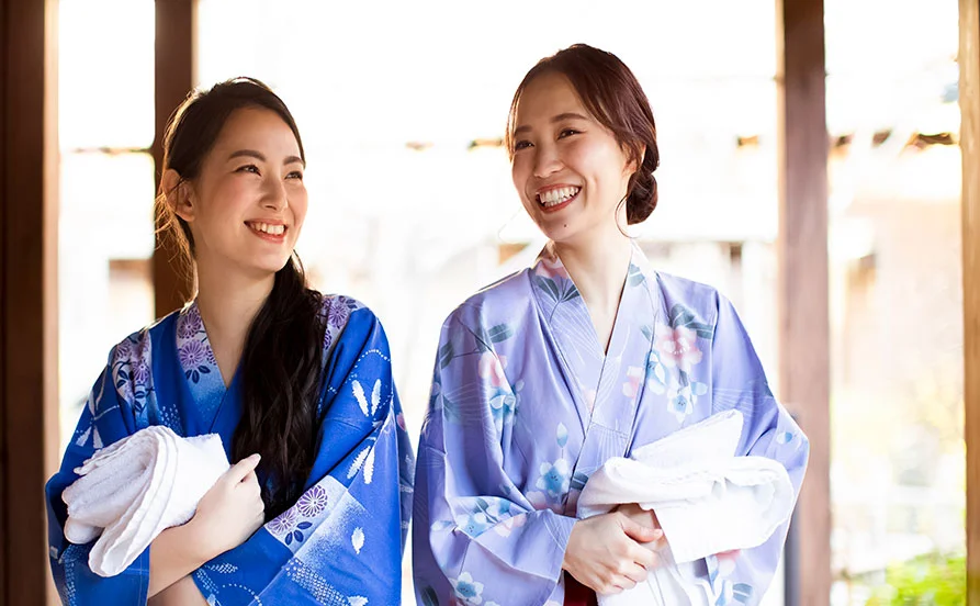 【温泉入浴OK♨️】かみのやま温泉の老舗宿でお仕事！